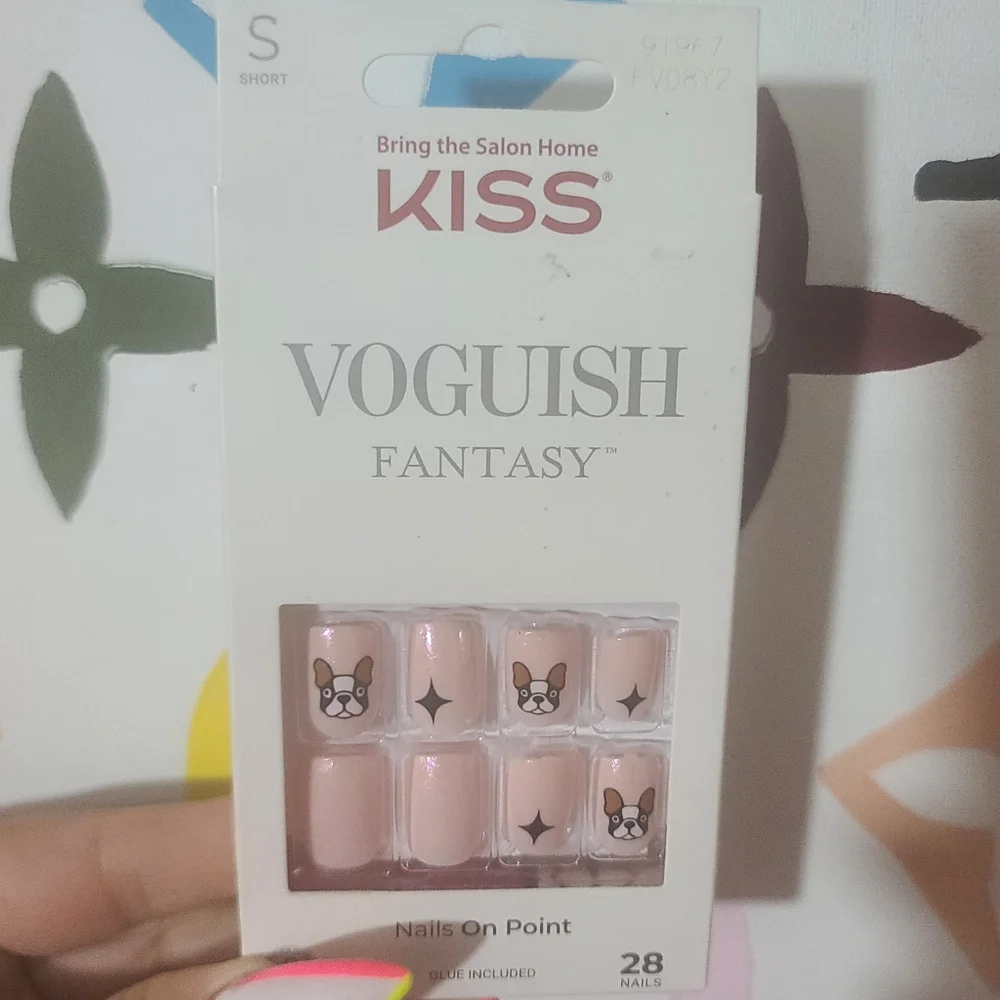 🐶FRENCH BULLDOG NAILS🐶